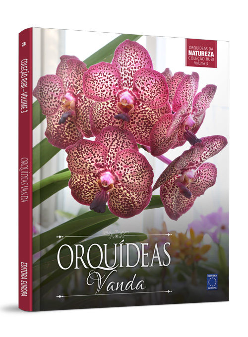 Coleção Rubi: Orquídeas Vanda