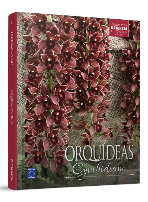 Coleção Rubi: Orquídeas Cymbidium