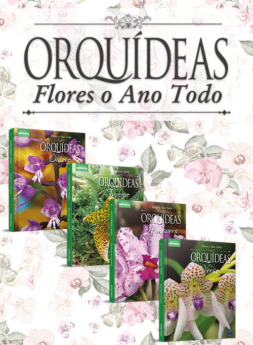 Coleção Esmeralda: Flores o Ano Todo