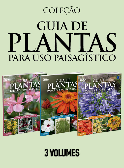 Coleção Guia de Plantas Para Uso Paisagístico
