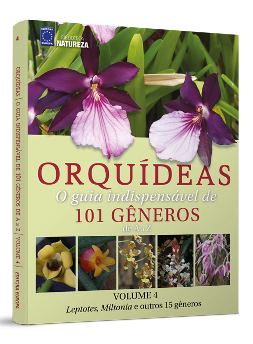 Coleção Orquídeas 101 Gêneros