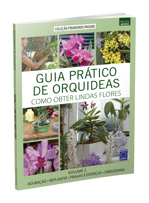 Guia Prático de Orquídeas: Como Obter Lindas Flores