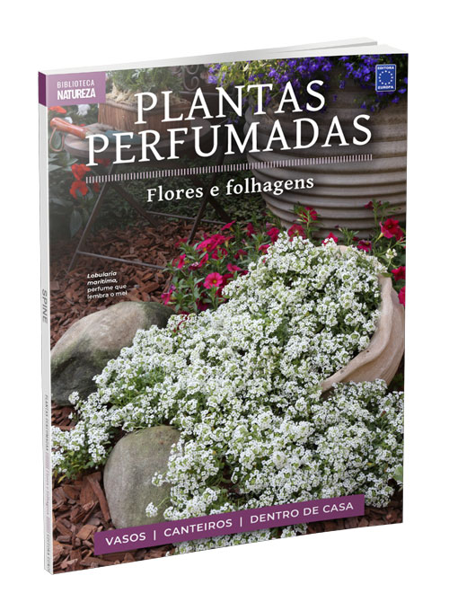 Coleção Plantas Perfumadas: Flores e Folhagens