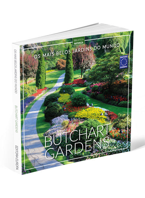 Os Mais Belos Jardins do Mundo: Butchart Gardens