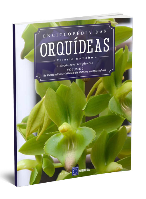 Enciclopédia das Orquídeas - Volume 2