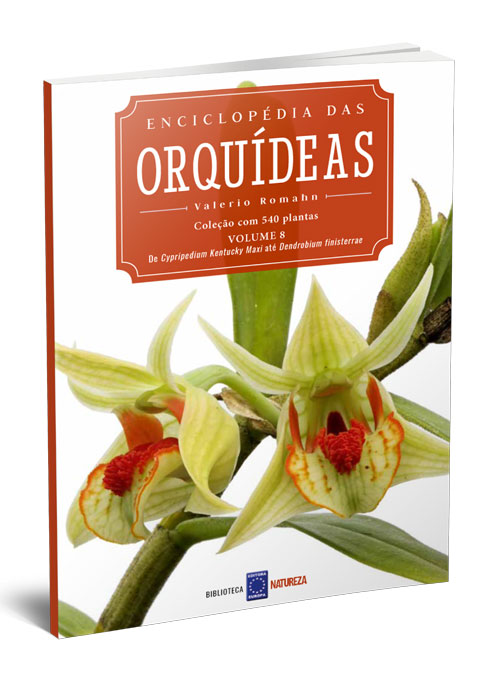 Enciclopédia das Orquídeas - Volume 8