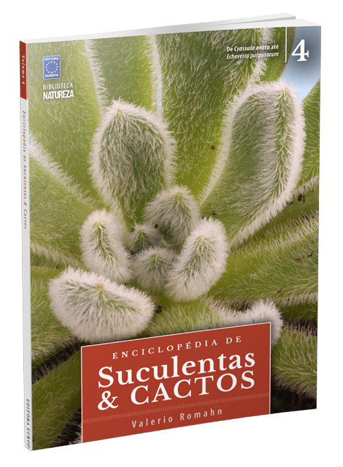 Enciclopédia de Suculentas e Cactos - Volume 4
