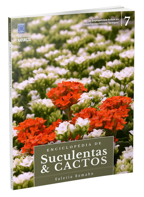 Enciclopédia de Suculentas e Cactos - Volume 7