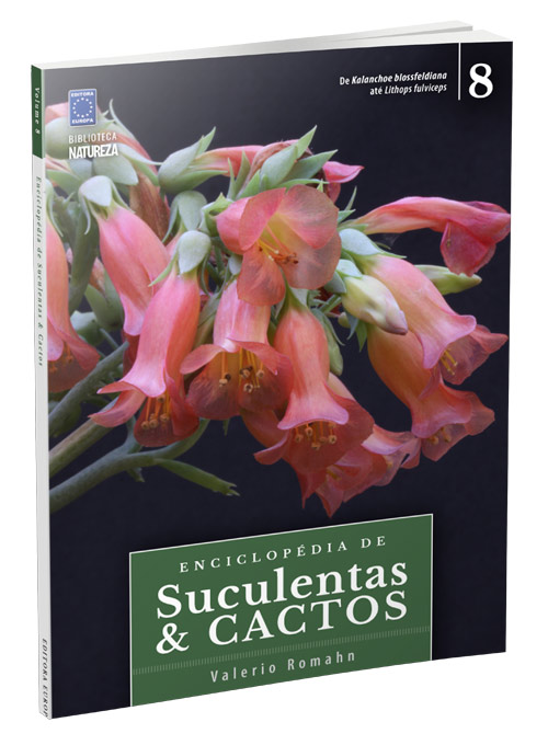Enciclopédia de Suculentas e Cactos - Volume 8