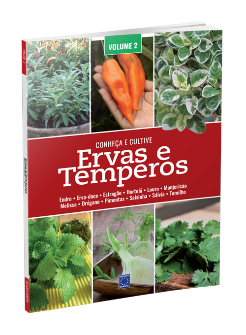 Ervas e Temperos: Conheça e Cultive - Volume 2