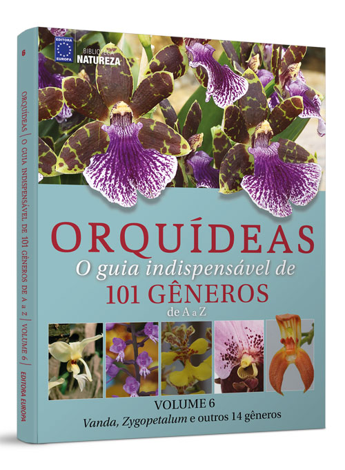 Coleção Orquídeas: O guia indispensável de 101 gêneros de A a Z - Volume 6