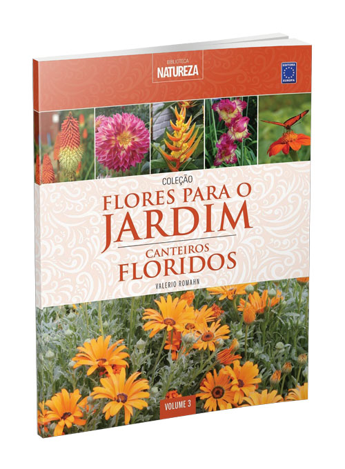Flores para o Jardim: Canteiros Floridos