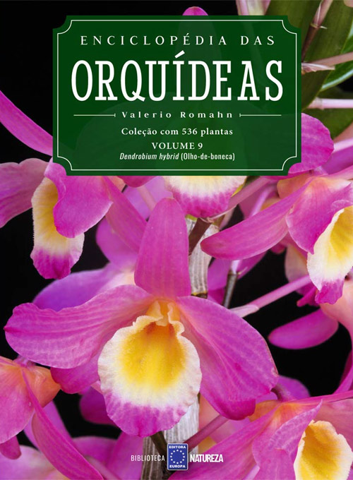 Enciclopédia das Orquídeas - Volume 9