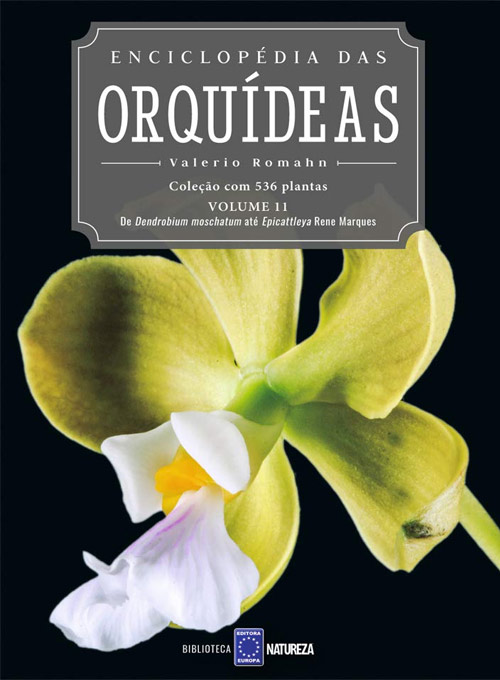 Enciclopédia das Orquídeas - Volume 11