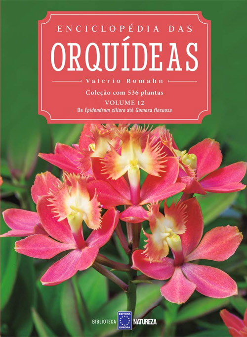 Enciclopédia das Orquídeas - Volume 12
